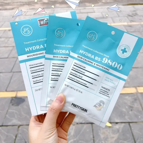 Thành phần của mặt nạ Pretty Skin Treatment Collection Mask -  Hydra B5 9800