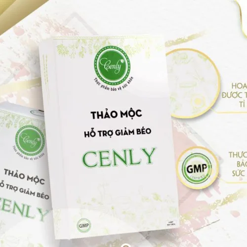 Thảo dược giảm cân Cenly chính hãng với 100% thành phần chiết xuất từ thiên nhiên