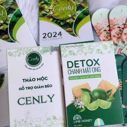 Thảo Mộc Giảm Cân Cenly
