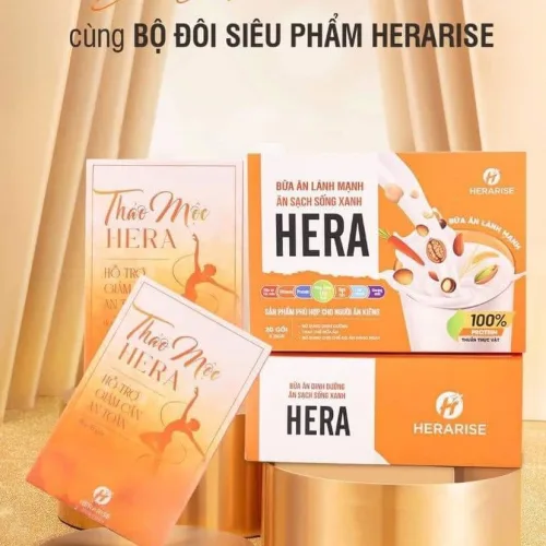 Thảo Mộc Giảm Cân Hera Plus Phiên Bản Mới có gì mà hot đến vậy
