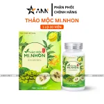 Thảo Mộc Giảm Cân Mi Nhon 1 Lọ 30 Viên - Phiên Bản Mới