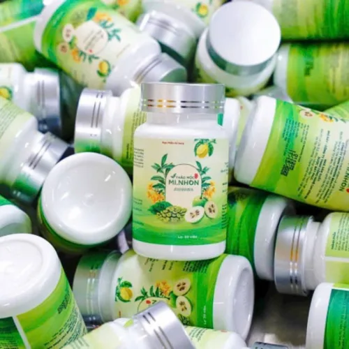 Thảo Mộc Giảm Cân Mi Nhon 1 Lọ 30 Viên - Phiên Bản Mới