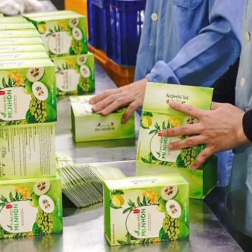 Thảo Mộc Giảm Cân Mi Nhon 1 Lọ 30 Viên - Phiên Bản Mới