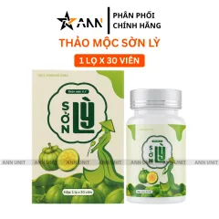 Thảo Mộc Giảm Cân Sờn Lỳ 1 Lọ 30 Viên