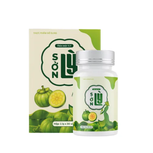 Thảo Mộc Giảm Cân Sờn Lỳ 1 Lọ 30 Viên