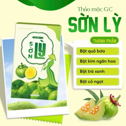 Thảo Mộc Giảm Cân Sờn Lỳ 1 Lọ 30 Viên
