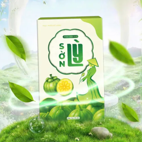 Thảo Mộc Giảm Cân Sờn Lỳ 1 Lọ 30 Viên