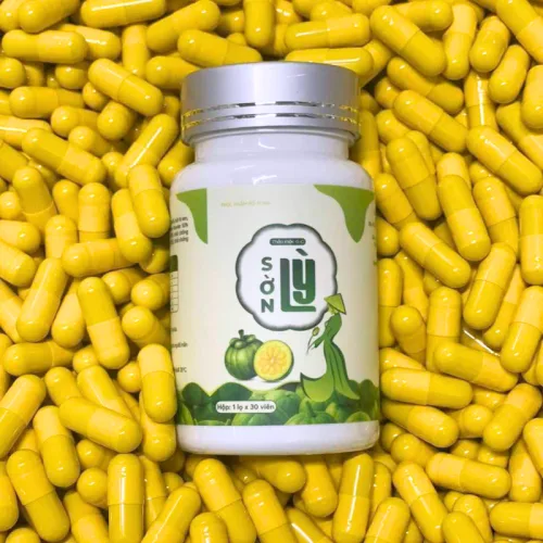 Thảo Mộc Giảm Cân Sờn Lỳ 1 Lọ 30 Viên