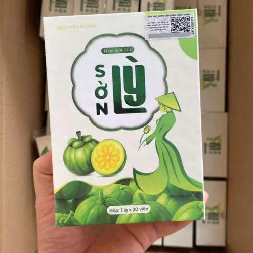 Thảo Mộc Giảm Cân Sờn Lỳ 1 Lọ 30 Viên