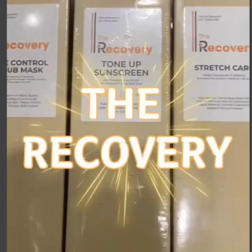 The Recovery : kem rạn da, tẩy tế bào chết cho da mặt và kem chống nắng