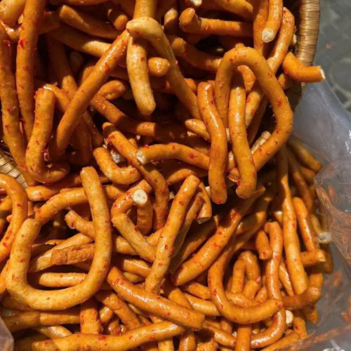 Thèo Lèo Mặn 500g Thơm Ngon Túi Zip