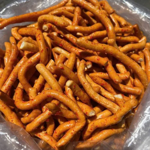 Thèo Lèo Mặn 500g Thơm Ngon Túi Zip