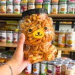 Thèo Lèo Mặn Thơm Ngon 400g - Hộp Gấu Lớn