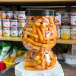 Thèo Lèo Mặn Thơm Ngon 400g - Hộp Gấu Lớn