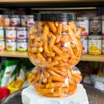 Thèo Lèo Mặn Thơm Ngon 400g - Hộp Gấu Lớn