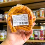 Thèo Lèo Mặn Thơm Ngon 400g - Hộp Gấu Lớn