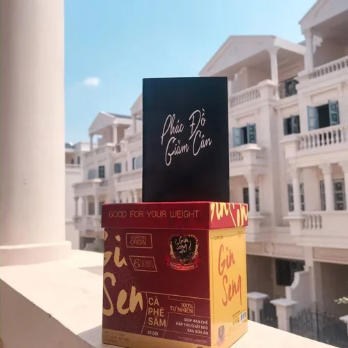 Thon thả hơn xinh đẹp hơn với Ginseng Coffee