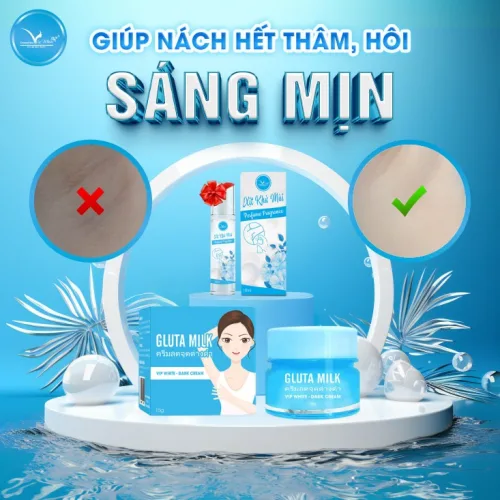 Thông Báo  Nhân dịp tết công ty ra chương trình quà tặng mới cho kem trị thâm Gluta Milk mới