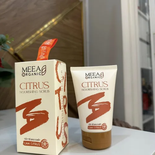 Thứ mà chị em đang cần đấy ạ tẩy tế bào chết Cam CitRus