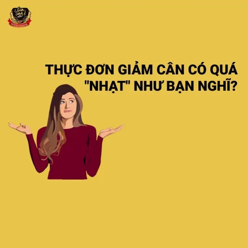 Thực đơn giản cân không hề “nhạt” như bạn nghĩ!