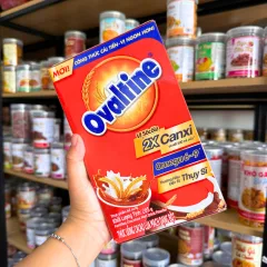 Thức Uống Lúa Mạch Dạng Bột Ovaltine Vị Socola 285g