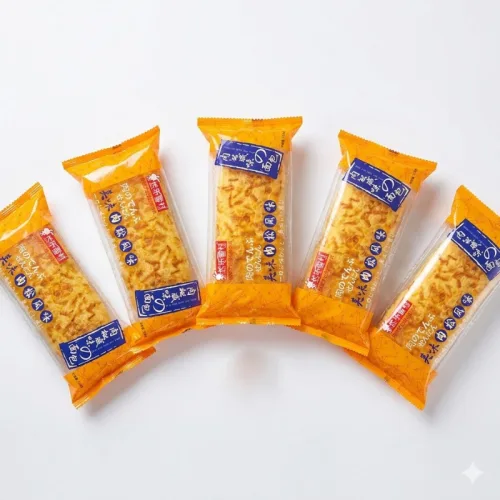 Thùng 30 Bánh Mì Vị Chà Bông Mặn Changlexiangcun 120g/Cái