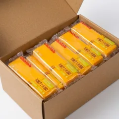 Thùng 34 Cái Bánh Bông Lan Que Obalab Vị Phô Mai 56g/Cái