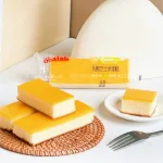 Thùng 34 Cái Bánh Bông Lan Que Obalab Vị Phô Mai 56g/Cái