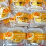 Thùng 48 Bánh Trứng Nướng Lòng Đỏ Chảy Đài Loan 50g/Cái