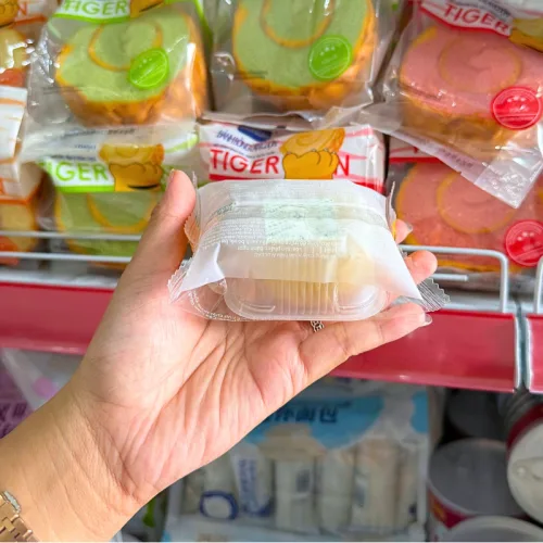 Thùng 48 Bánh Trứng Nướng Lòng Đỏ Chảy Đài Loan 50g/Cái