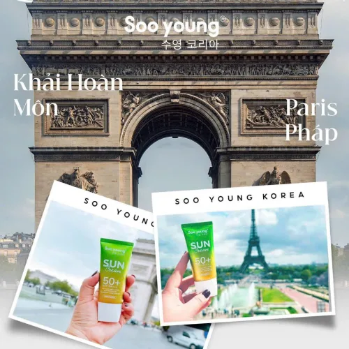 Thượng phẩm Sooyoung phủ sóng khắp thế giới