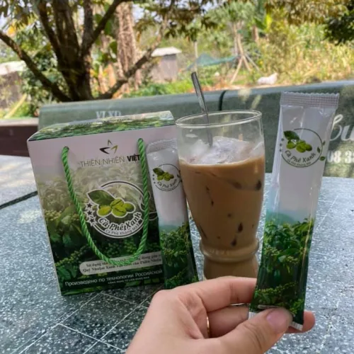Tiếc gì vài ngàn mỗi ngày mà không lo chăm dáng với Cà Phê Xanh