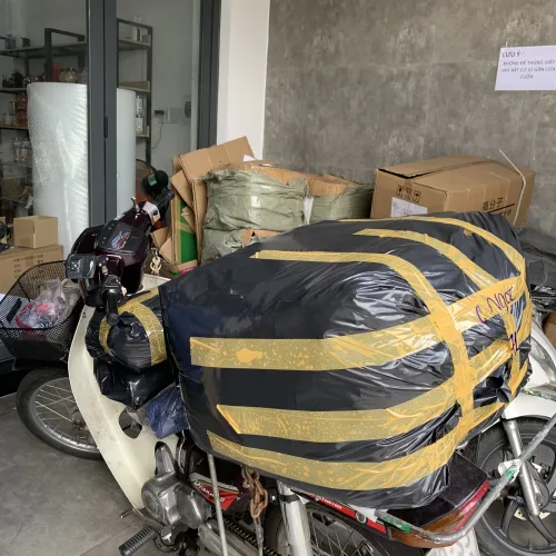 Tiền cọc khi lấy sỉ .