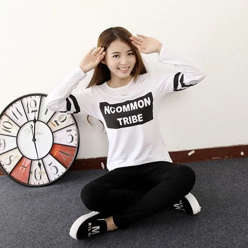 Tiết trời se lạnh không thể quên mặc áo thun nữ tay dài đẹp