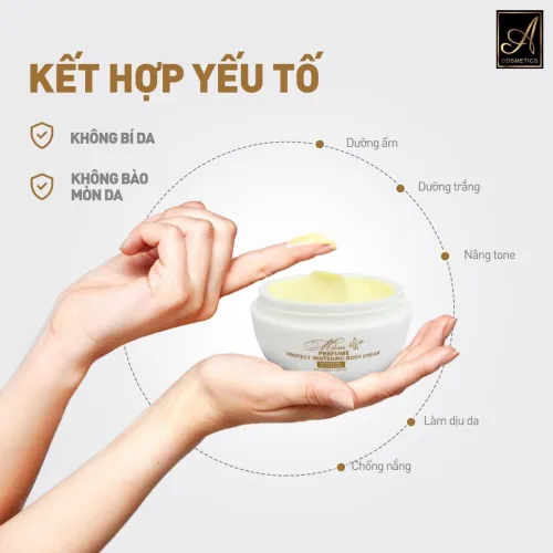 Tiêu chí của các bà khi chọn kem Body là gì