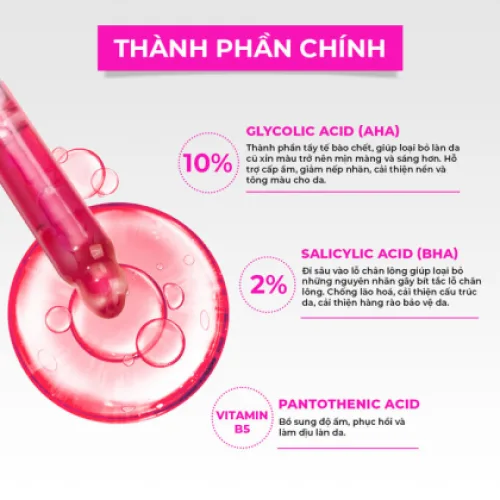 Tinh Chất Balance Active Formula Tái Tạo Và Dưỡng Trắng Da Trong 10 Phút AHA + BHA 30ml