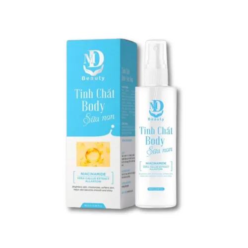 Tinh Chất Body Sữa Non Niacinamide MD Beauty 180ml