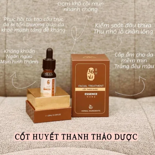 Tinh chất cốt thảo dược 36 Vị full 10ml MeeA Origin chính hãng