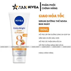 Tinh Chất Dưỡng Thể Nivea Màu Cam Ban Ngày 180ml
