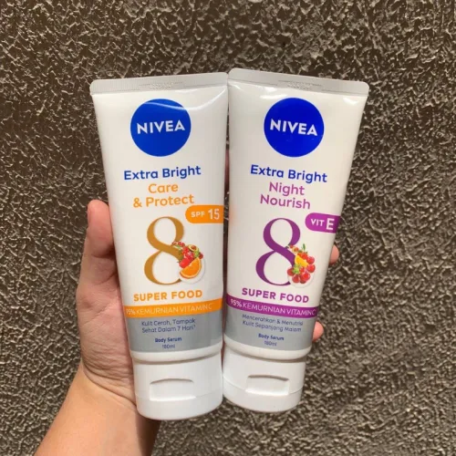 Tinh Chất Dưỡng Thể Nivea Màu Cam Ban Ngày 180ml