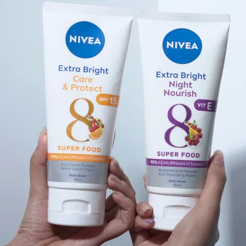 Tinh Chất Dưỡng Thể Nivea Màu Cam Ban Ngày 180ml