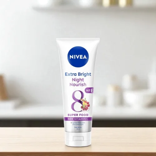 Tinh Chất Dưỡng Thể Nivea Màu Tím Ban Đêm 180ml