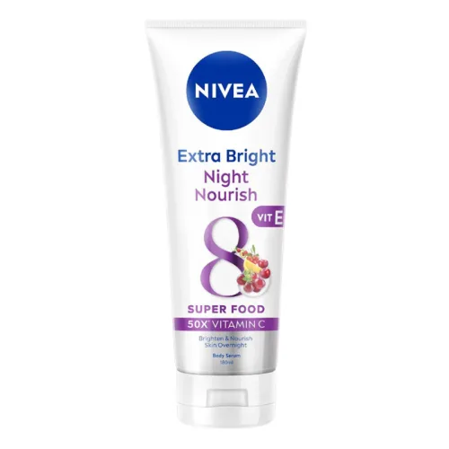 Tinh Chất Dưỡng Thể Nivea Màu Tím Ban Đêm 180ml