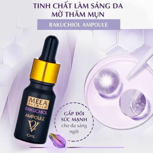 Tinh chất làm sáng da mờ thâm mụn Meea