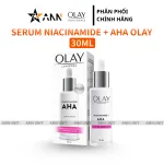 Tinh Chất Niacinamide Aha Super Serum Olay Lumious 30ml