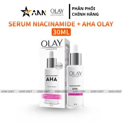 Tinh Chất Niacinamide Aha Super Serum Olay Lumious 30ml