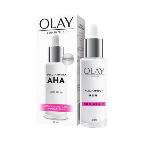 Tinh Chất Niacinamide Aha Super Serum Olay Lumious 30ml