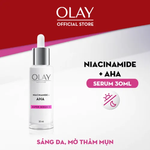 Tinh Chất Niacinamide Aha Super Serum Olay Lumious 30ml