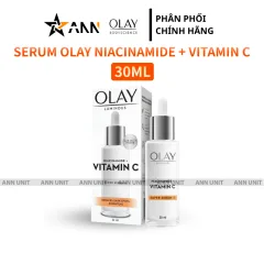 Tinh Chất Niacinamide + Vitamin C Olay Lumious 30ml