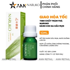 Tinh Chất Tràm Trà Naruko Hỗ Trợ Giảm Mụn Viêm Sưng 10ml